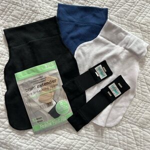 Maternity pant expanders- never used!